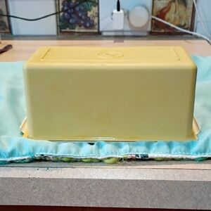 Vintage 1970s Tupperware Butter Dish